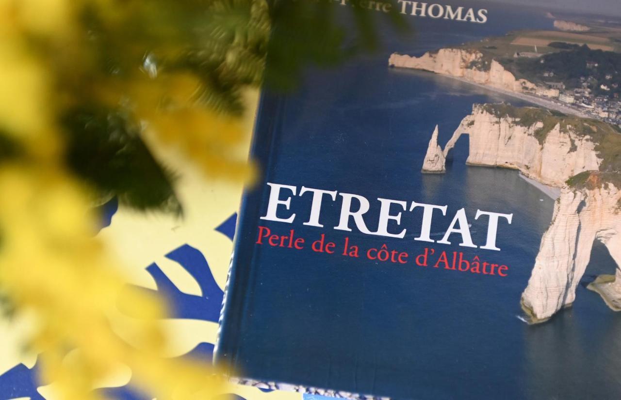 Le Colibri Villa Etretat Ngoại thất bức ảnh