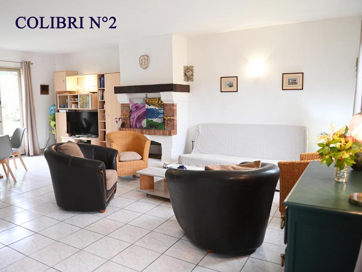 Le Colibri Villa Etretat Ngoại thất bức ảnh
